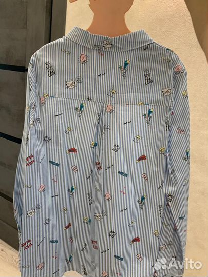 Рубашка на девочку