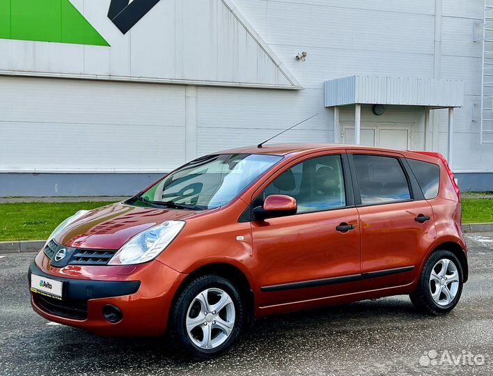Nissan Note 1.4 МТ, 2007, 222 077 км