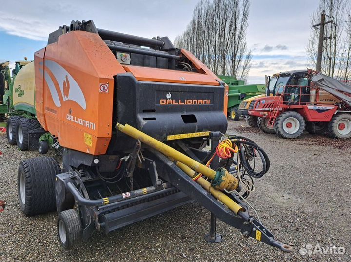 Пресс-подборщик Gallignani GA V9 Industry, 2010