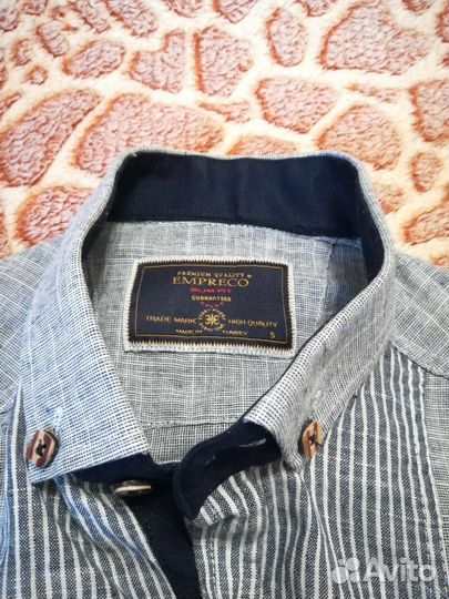 Рубашка подростковая