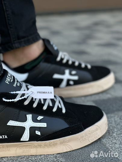 Кеды premiata мужские