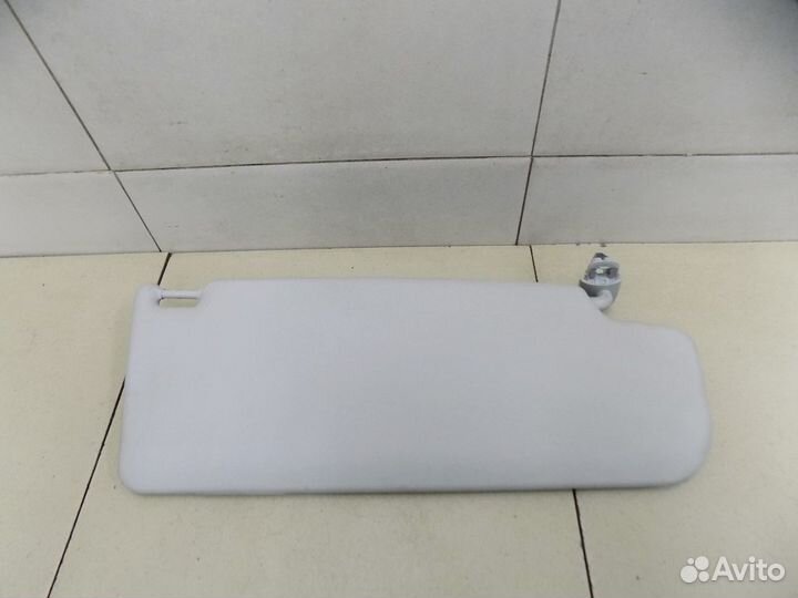 Козырек солнцезащитный (внутри) Polo (Sed RUS) 201