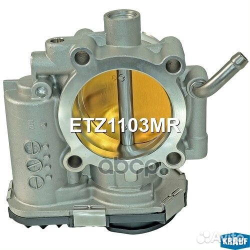 Дроссельная заслонка chevrolet aveo (T250)