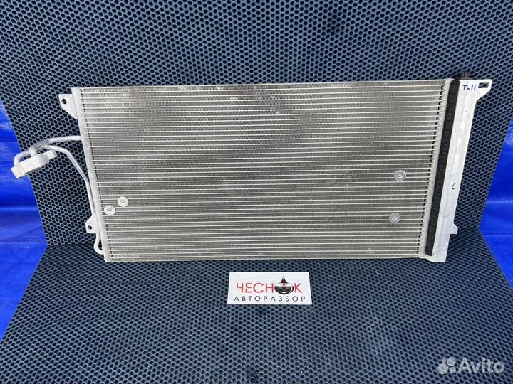 Радиатор кондиционера Touareg GP Q7 4L Cayenne