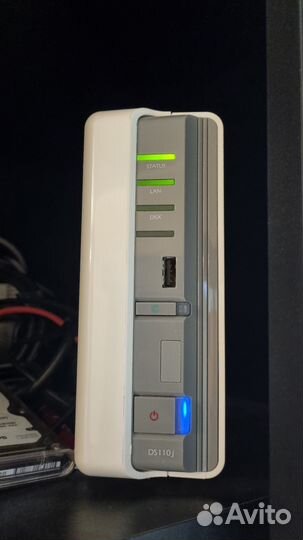 Nas synology ds110j