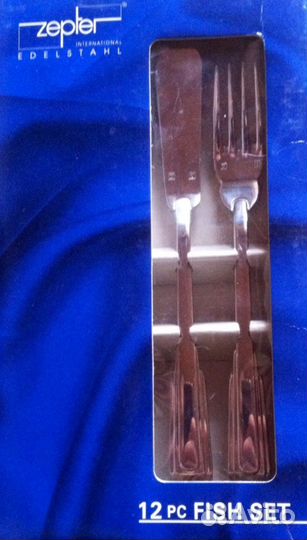 Набор столовых приборов для рыбы Zepter