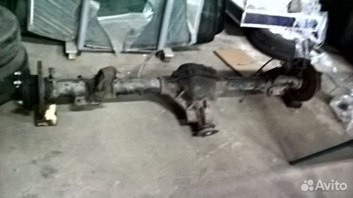 Задний мост на Ford Transit