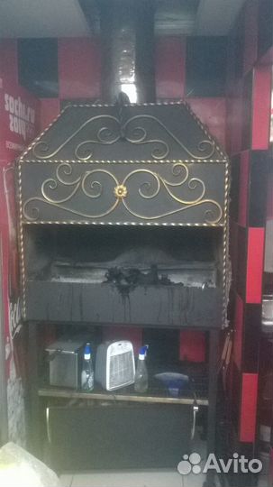 Мангал для кафе, павильонов