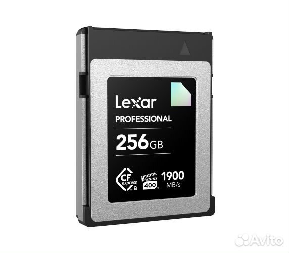 Карта памяти Lexar CFexpress Type B 256GB