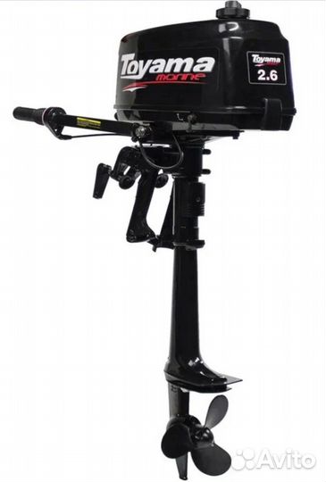 Лодочный мотор Toyama (Тояма) T2.6cbms