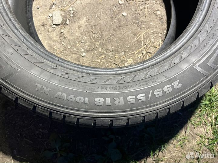 Nokian Tyres Hakka Z 255/55 R18 109W