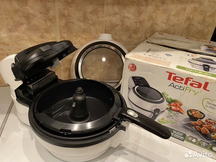 Аэро-фритюрница Tefal ActiFry