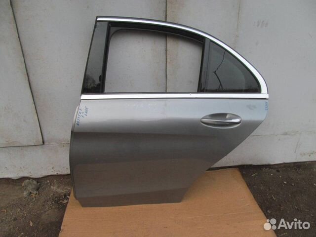 Дверь задняя левая Mercedes W205 C 2014