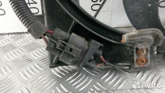 Вентилятор радиатора skoda octavia A5 (1TD01KE01)