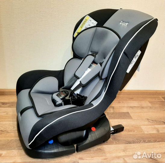 Детское автокресло 0-18 кг новое с isofix
