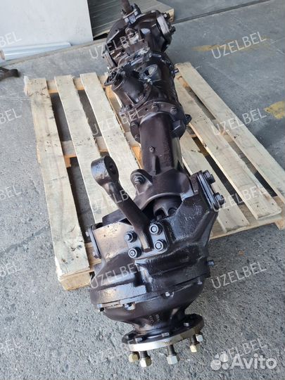 Мтз 82 Балочный мост новый