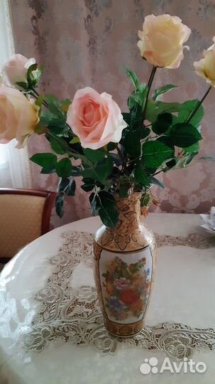 Ваза с цветами