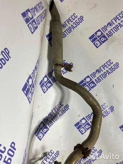 Глушитель Kia Sorento кроссовер 2.5 D4CB.2005