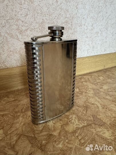 Фляжка нерж. сталь