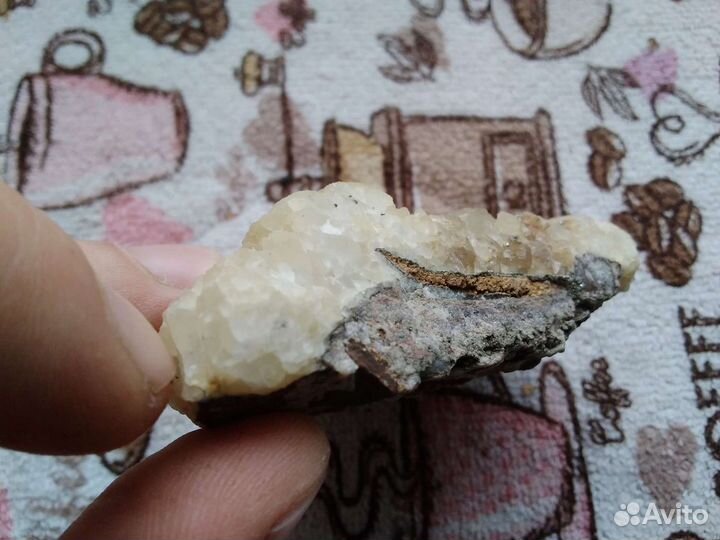 Кальцит друза