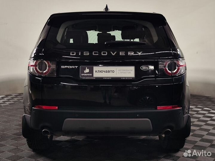 Land Rover Discovery Sport 2.0 AT, 2018, 108 000 км