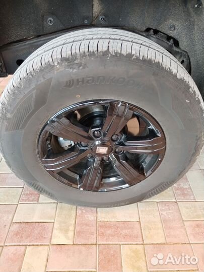 Hankook Ventus S2 AS X RH17 265/65 R17 112H