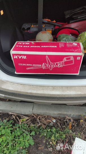 Комплект амортизаторов kia Rio