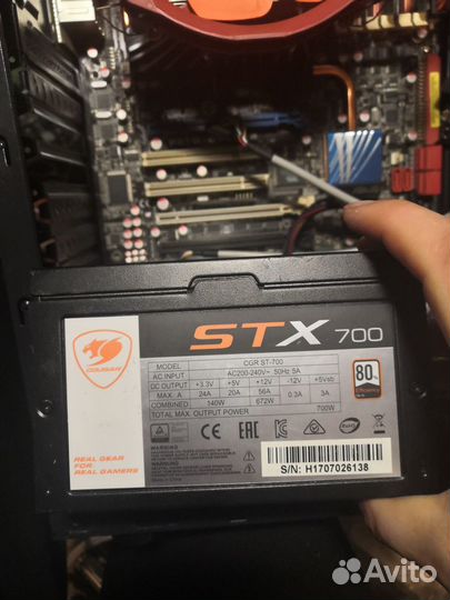 Системный блок на Xeon