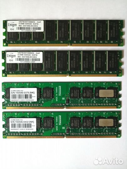 Комплектующие для пк бу