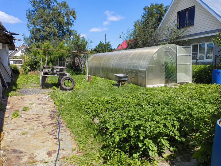 Дом 60 м² на участке 5 сот.