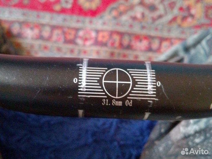 Руль велосипедный на мтв диаметр 31.8