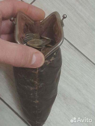 Монеты ссср.Кошелек