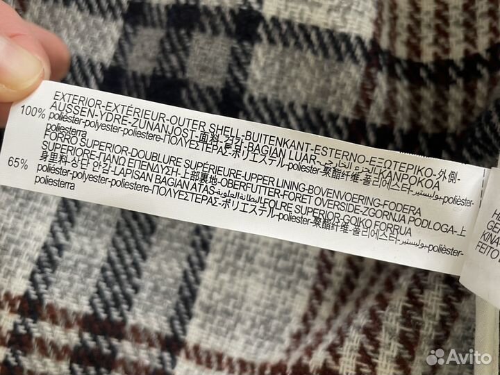 Пальто для девочки подростка