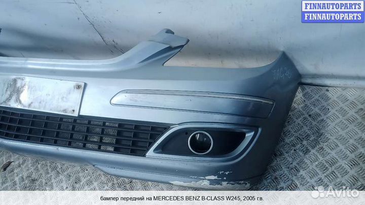 Бампер передний перед Mercedes-Benz B (W245), 2005 2.0 Дизель