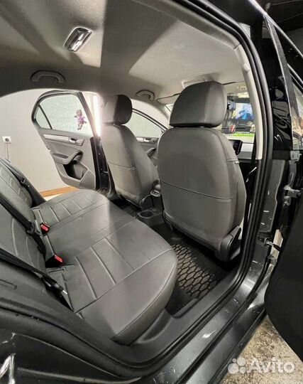 Чехлы для VW Polo