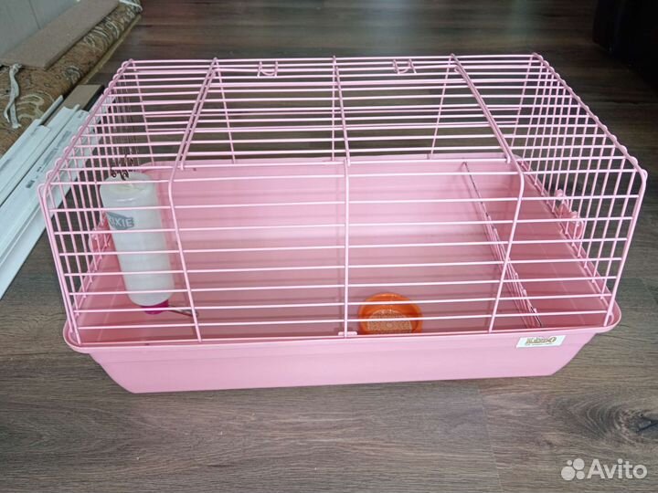 Клетка для грызунов большая 60*35 высота 31 см