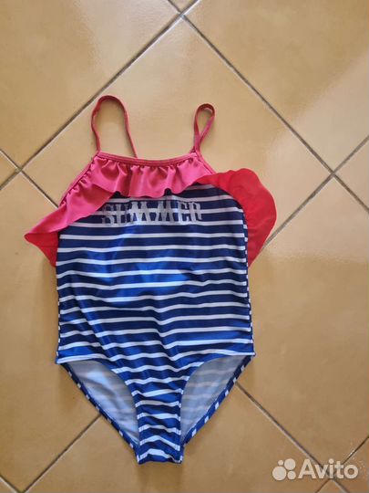 Купальник для девочки р.134-140