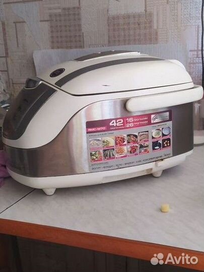 Мультиварка redmond бу