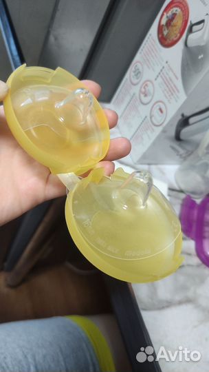 Накладки на грудь