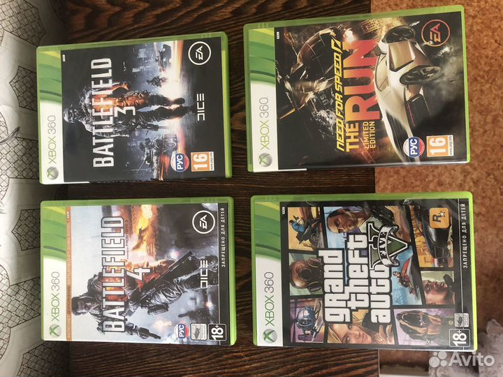 Диски на xbox 360 лицензия