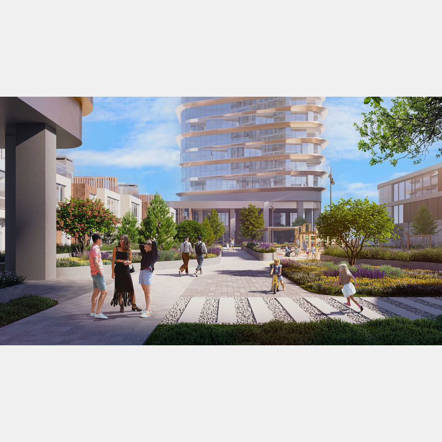 3-к. квартира, 86,1 м², 4/35 эт.