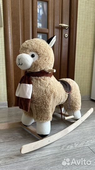Детская качалка - Лама