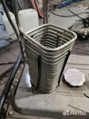 Змеевик нержавейка