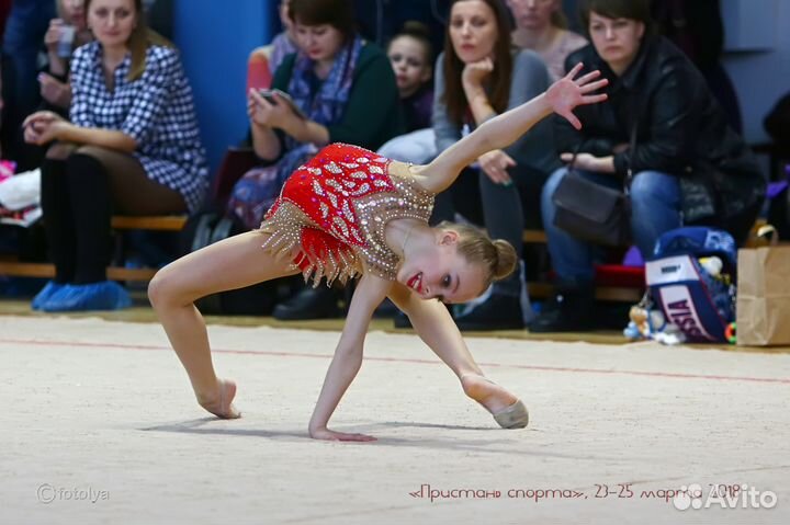 Купальник для художественной гимнастики