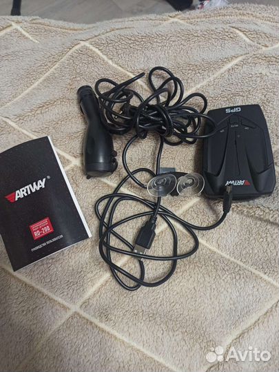 Радар детектор с gps ArtWay Rd 200