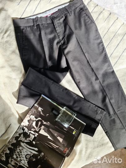 Черные брюки мужские