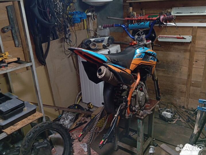 Питбайк kayo evo (150)