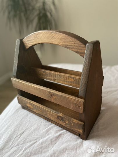 Ящик переноска для пива подарочный