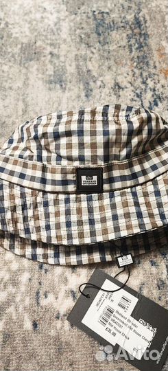 Панама weekend offender в клетку кежуал оригинал