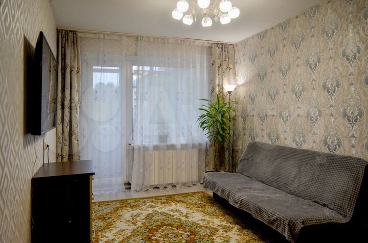 3-к. квартира, 51,1 м², 3/5 эт.